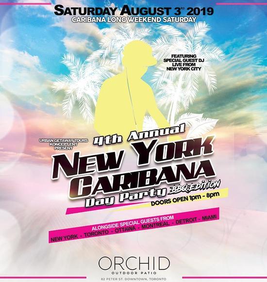 4th Annual New York Caribana Day Party